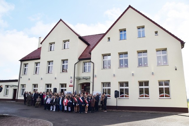 Remont budynku szkoły we Wrześnicy był możliwy dzięki projektom o łącznej wartości ponad 5,5 mln złotych.
