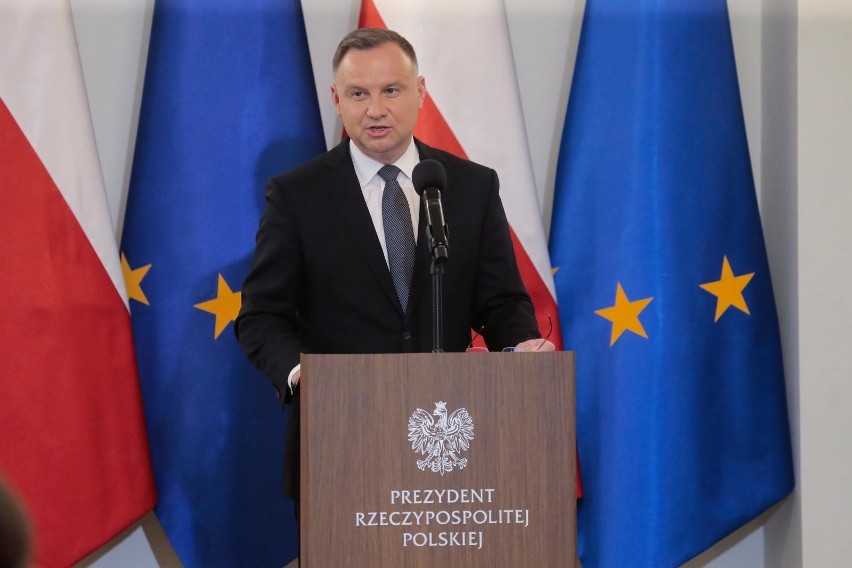 Prezydent Andrzej Duda: Trzeba tak dokręcić śrubę, tak pomóc Ukrainie, by Putin prosił o rozmowę