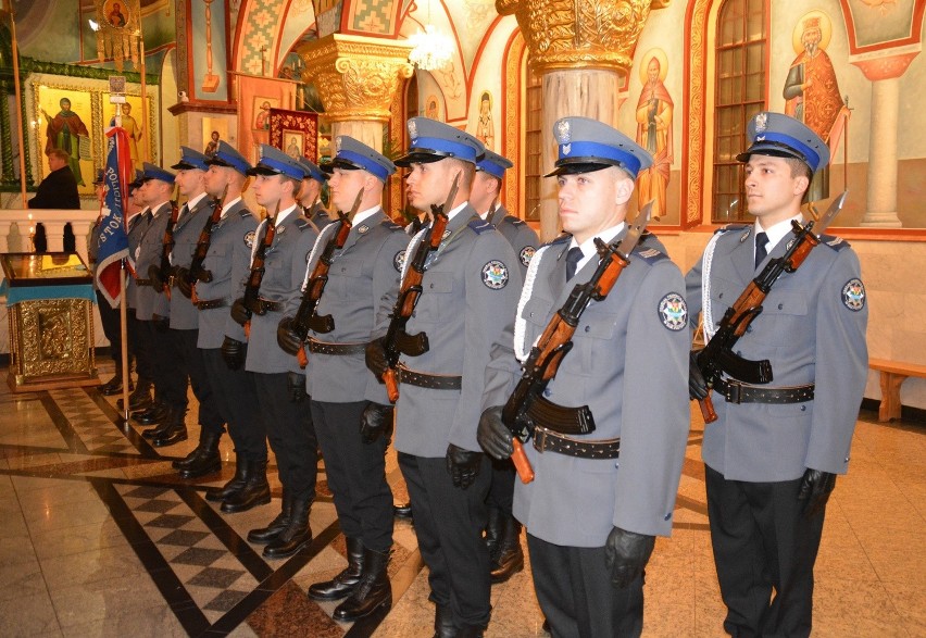 Obchody święta patrona Policji Świętego Archanioła