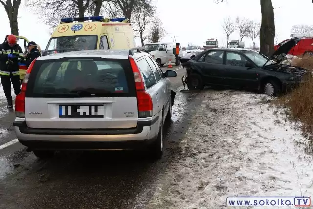 W środę około godz. 14 na drodze wojewódzkiej nr 673 doszło do wypadku.