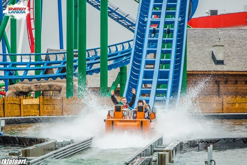 Zator. Speed Water Coaster w Energylandii już otwarty! [ZDJĘCIA]