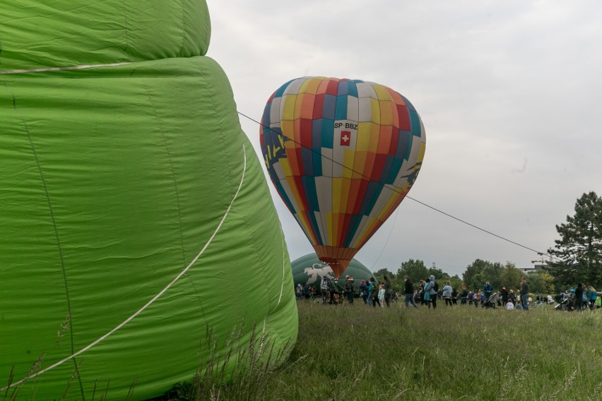 Kraków. Niebo nad miastem opanowały balony! [ZDJĘCIA]