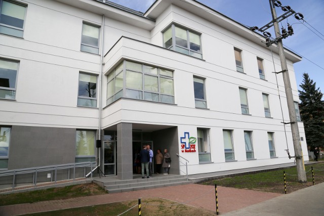 Szpital powiatowy w Mońkach. To tu od ponad 6 lat funkcjonuje Centrum Leczenia Bólu.