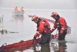 Skażenie wody jako akt sabotażu, a do tego śnięte ryby i padły dzik - ćwiczenia służb i inspekcji w Ząbrowie w gm. Stare Pole