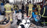 Strażacy z powiatu wielickiego przekazali sprzęt pożarniczy dla ratowników na Ukrainie 