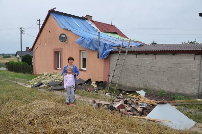 Po sobotniej nawałnicy w powiecie koneckim. Zobacz raport ze zniszczeń i strat  