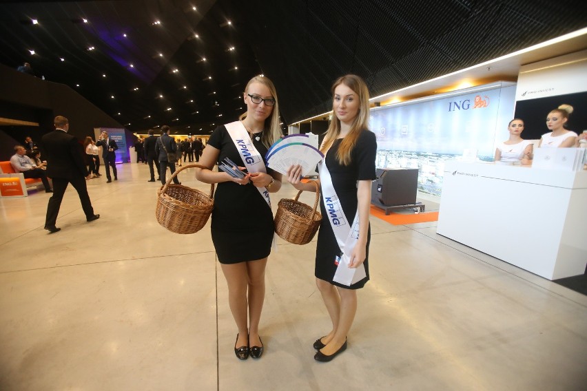 Hostessy na Europejskim Kongresie Gospodarczym 2016 w...