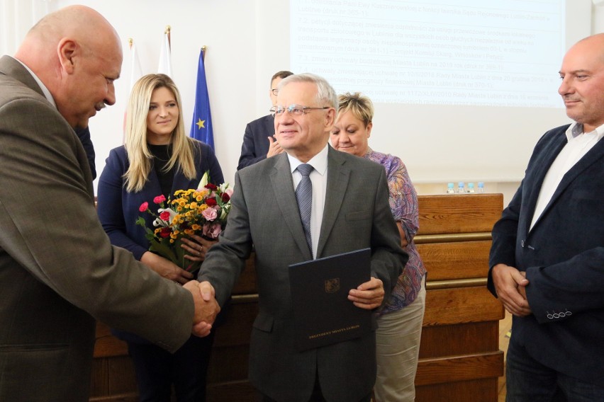 Miasto Lublin wręczyło nagrody w dziedzinie sportu. Otrzymali je Paulina Guba i Zdzisław Targoński