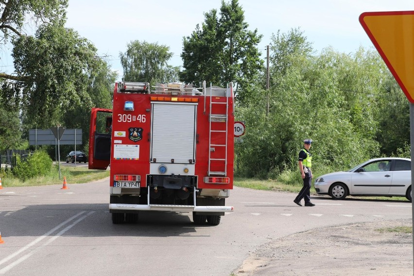 Tołcze: Wypadek śmiertelny. Zderzenie skutera z samochodem...