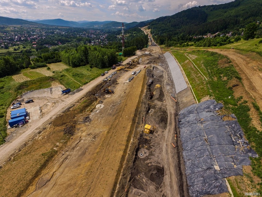 Cała ośmioipółkilometrowa trasa w 90 procentach biegnie po...