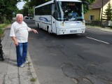 Nawierzchnia ulicy Strzeleckiej w Opolu jest w fatalnym stanie