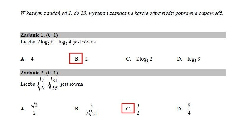 Matura 2018 matematyka poziom podstawowy - arkusze,...