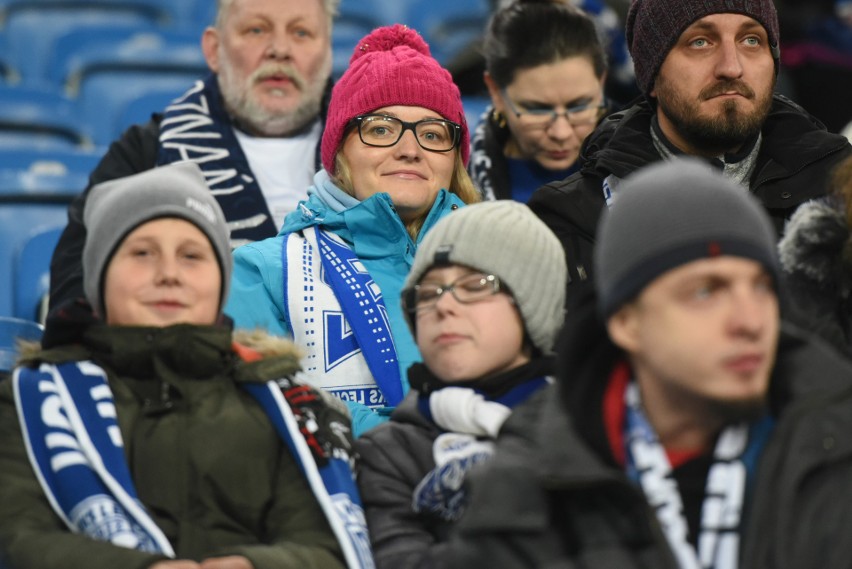 Frekwencja na piątkowym meczu Lecha Poznań ze Śląskiem...