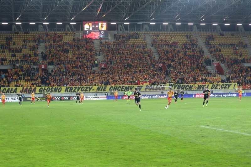 Jagiellonia Białystok - Korona Kielce 1:0