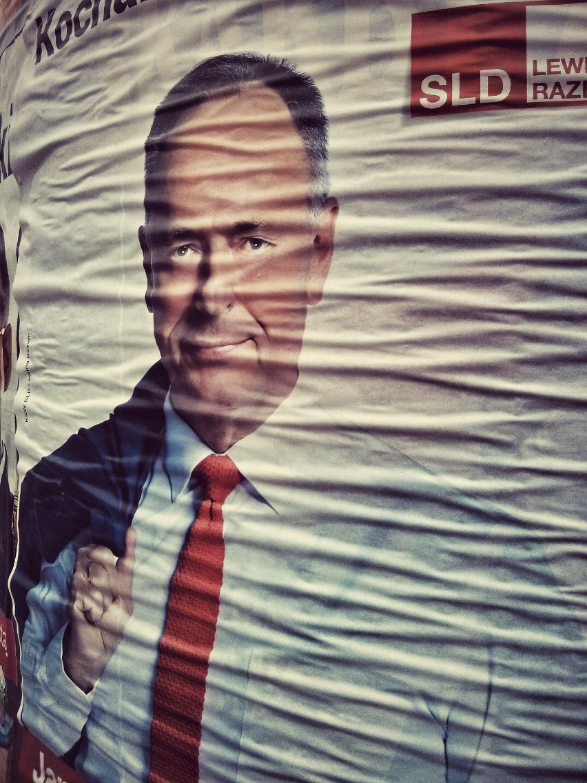 Walka na plakaty wyborcze w 2014