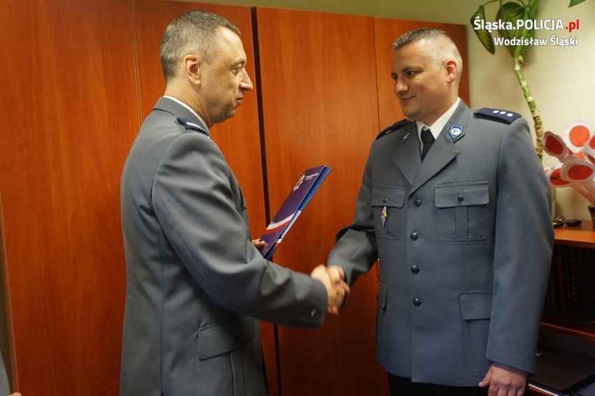 Komisarz Adrian Kołodziej został nowym zastępcą komendanta w...