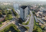 Nowe biurowce przy Korfantego 138 w Katowicach postawi DL Invest Group. Center Point III zaprojektowała pracownia Ostrowscy Architekci