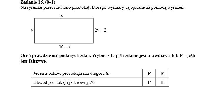 Egzamin gimnazjalny 2014 MATEMATYKA: Figury i potęgi na teście - ARKUSZE CKE - ODPOWIEDZI - KLUCZ