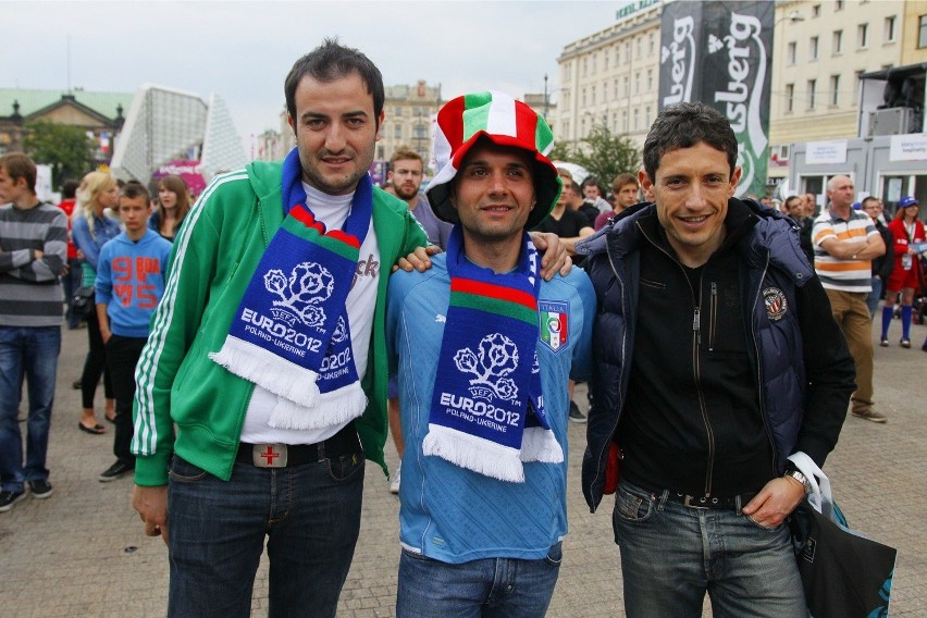 Tak bawił się Poznań w czasie Euro 2012