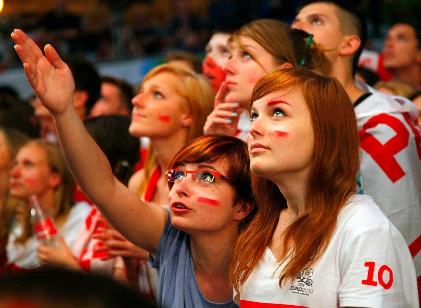 Tak bawił się Poznań w czasie Euro 2012