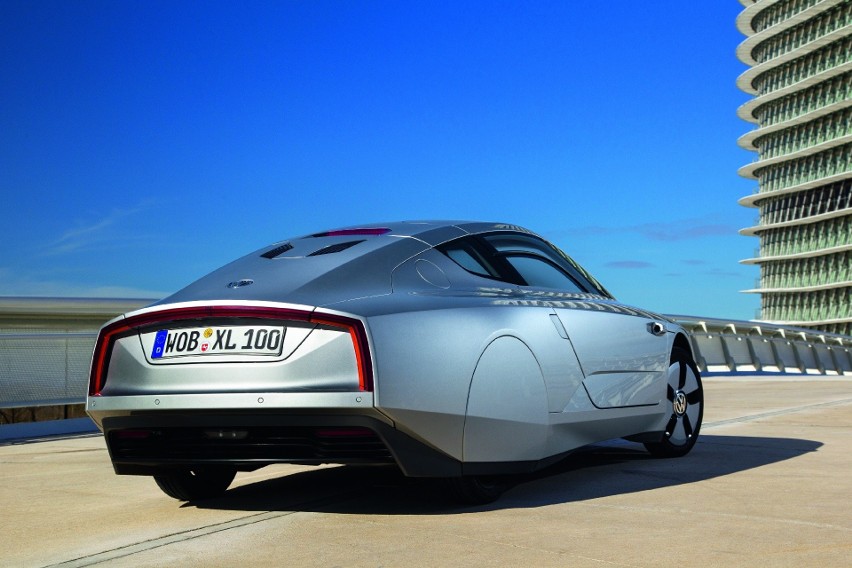 Volkswagen XL1, fot.: Volkswagen