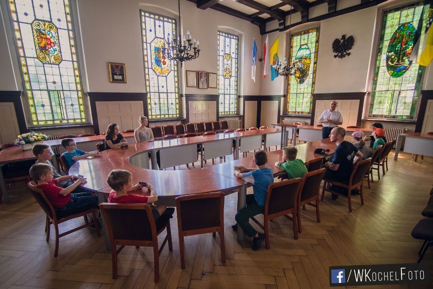 Tak wyglądała akcja Fotel Prezesa w Oleśnie.