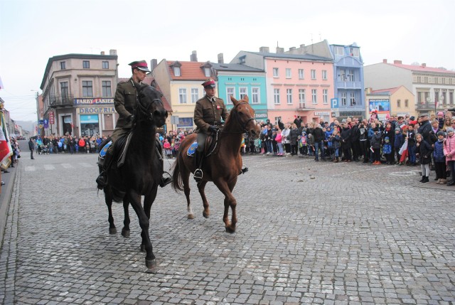 W Koronowie wśród 11- listopadowych atrakcji: pokazy przygotowane przez Klub Jeździecki „Deresz” w Nowym Dworze