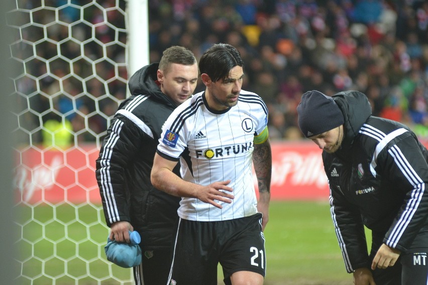 Puchar Polski Podbeskidzie - Legia 1:4