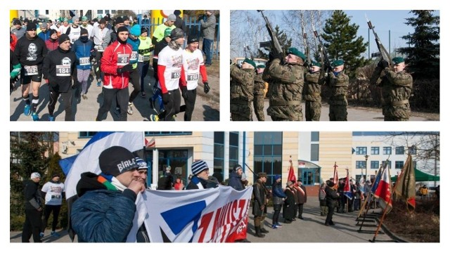 Uroczystość rozpoczęła się o godzinie 10 mszą świętą, po której o 11 zaplanowano uroczysty apel.Chętnych do biegu nie brakowało. W jego trakcie odbyła się część artystyczna, a po zakończeniu udekorowano biegaczy.