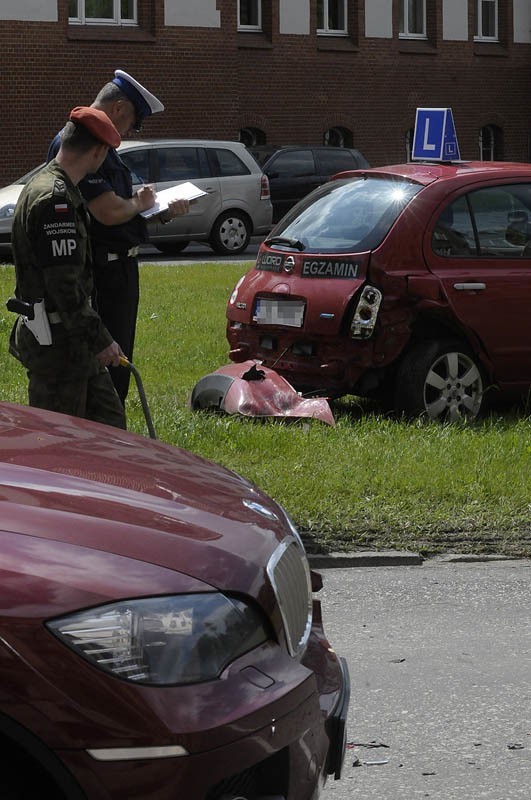 Do zdarzenia doszło krótko po godz. 10.