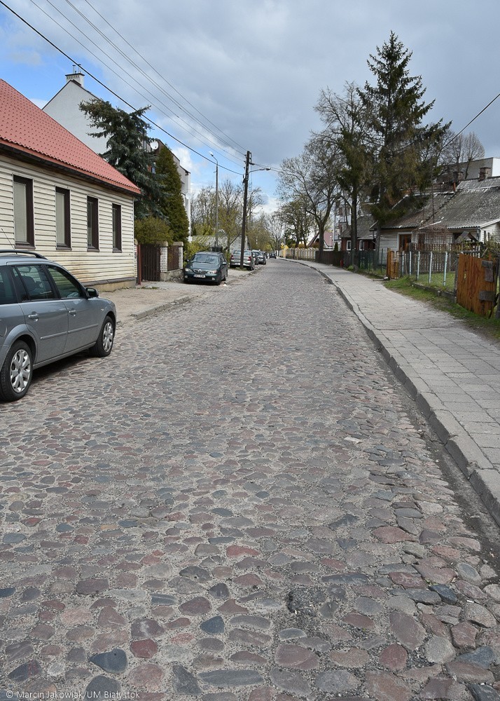 Ulica Skorupska ma być przebudowana na odcinku od...
