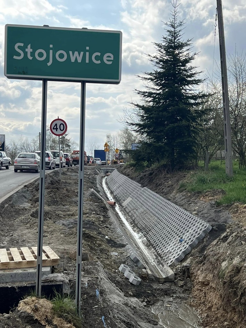 Inwestycja przy drodze wojewódzkiej 967 w Stojowicach