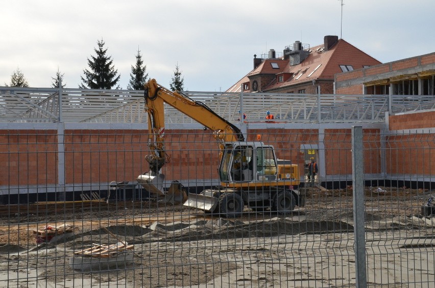 Będzie nowy Lidl na Gaju. Sklep połączą z biurami [ZDJĘCIA]