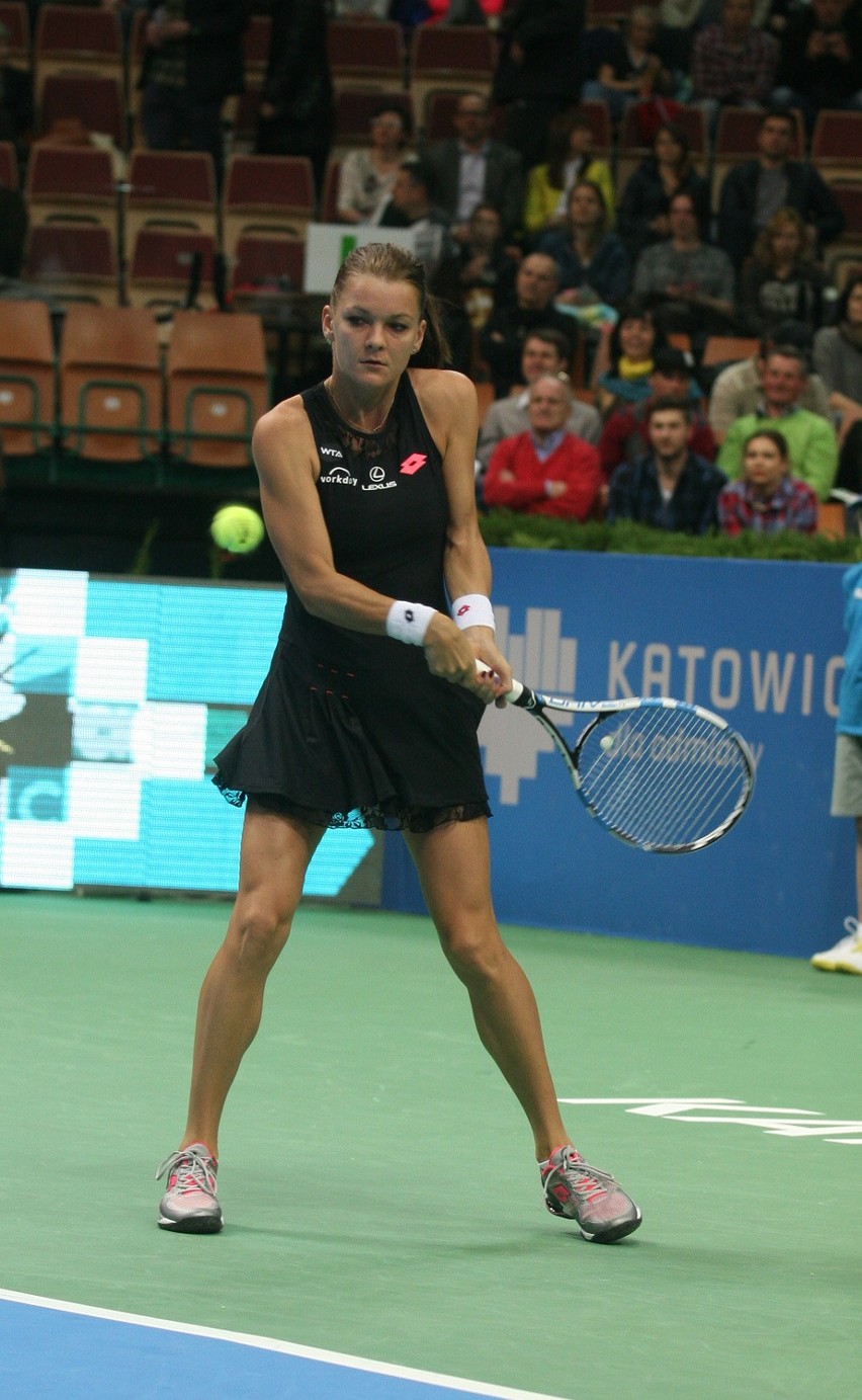 Agnieszka Radwańska rozegra dziś drugi mecz w WTA Katowice...