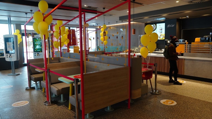 Nowy McDonald's w Białymstoku został właśnie otwarty