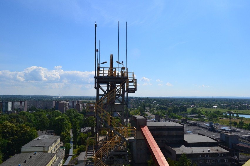 Sosnowiec: figury św. Barbary z KWK Kazimierz-Juliusz trafią do Rad Dzielnic. Co z orłami? [ZDJĘCIA]