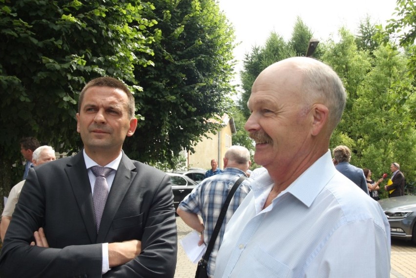 Rybacy spotkali się z ministrem Markiem Gróbarczykiem w...