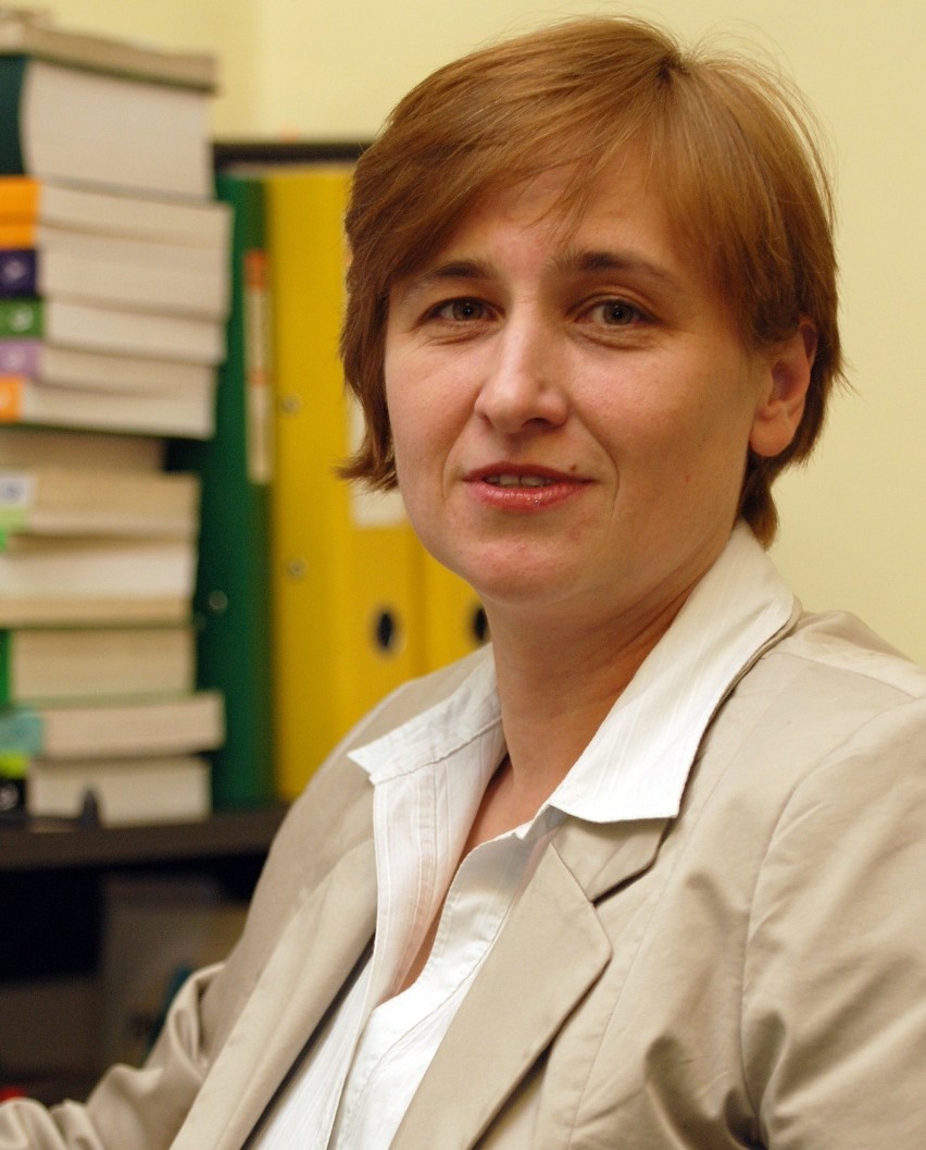 dr hab. Anna Gorczyca, profesor UR
