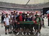 Piłkarze MKS Małkinia zwiedzali Stadion Narodowy (zdjęcia, wideo)