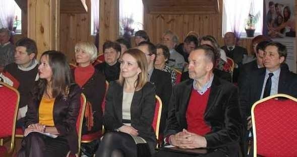 W konferencji w Seceminie uczestniczyli przedstawiciele gmin i organizacji pozarządowych. 