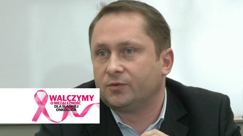 Durczok: Warszawa woli zabrać Gliwicom niż oszczędzać TAK dla śląskiej onkologii! 