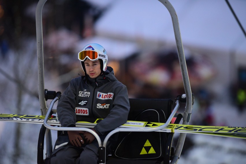 Kamil Stoch znowu na podium Pucharu Świata