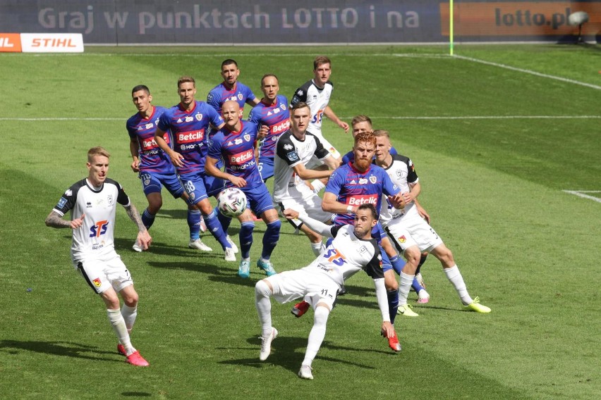 12.07.2020 rok. Piast Gliwice - Jagiellonia Białystok....