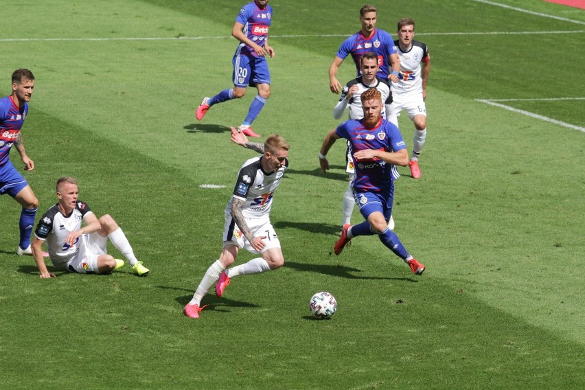 12.07.2020 rok. Piast Gliwice - Jagiellonia Białystok....