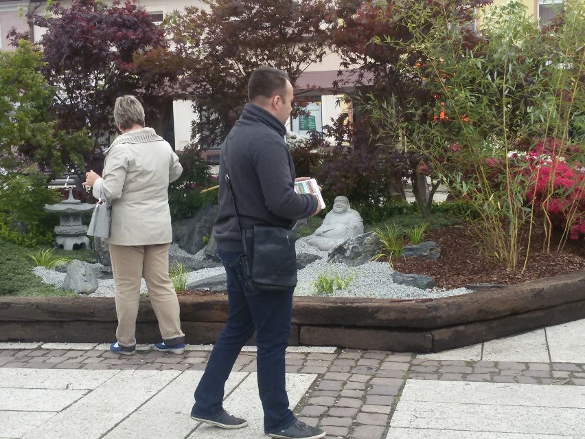 Rynek w Pszczynie na Daisy Days zmienił się w ogród