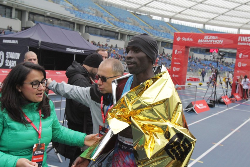 Silesia Marathon 2019 wygrał Kenijczyk Kipmoletich Evams...