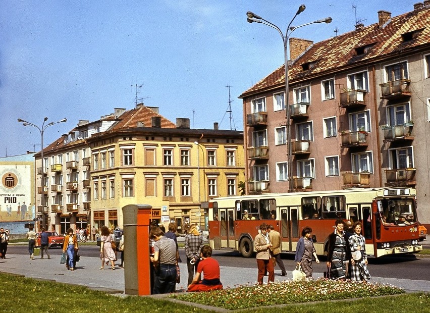 Jak wyglądał Koszalin w latach 80-tych? Możecie to sprawdzić...