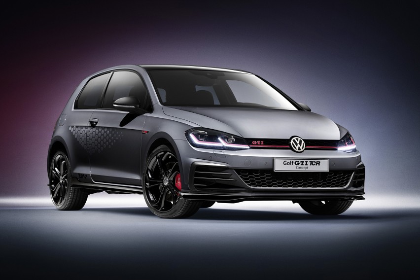 Volkswagen Golf GTI TCR concept...