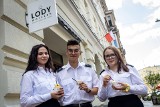 Akademia Morska w Szczecinie zaprosiła maturzystów na lody [ZDJECIA]
