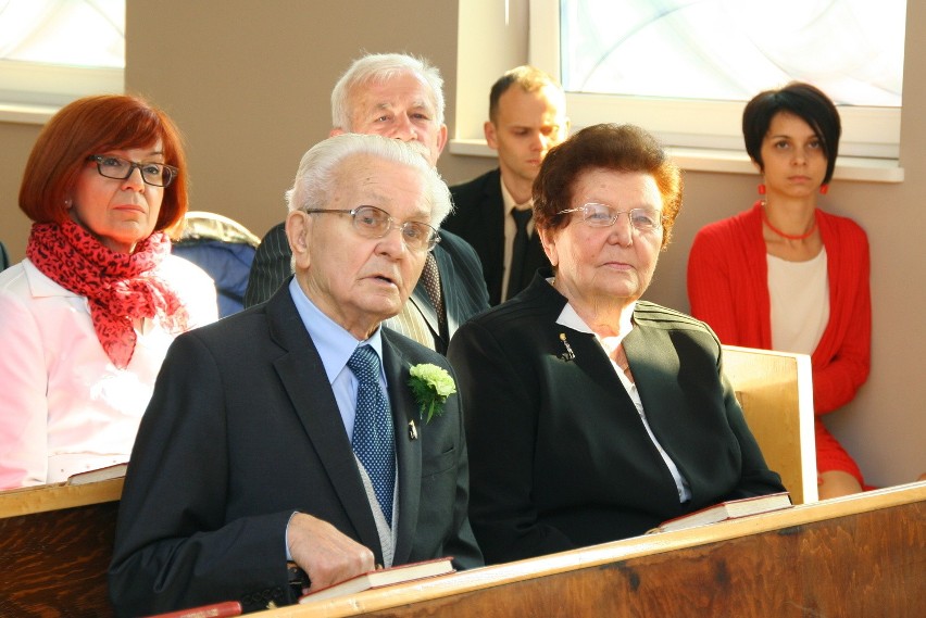 65. rocznica ślubu Hildegardy i Ryszarda Gańczorzów [ZDJĘCIA]